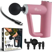 Masażery - Masażer EXTRALINK MSG-03 Mini Różowy - miniaturka - grafika 1