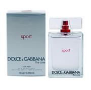 Zestawy kosmetyków męskich - Dolce&Gabbana The One Sport for Men woda toaletowa 100 ml + woda toaletowa 30 ml - miniaturka - grafika 1