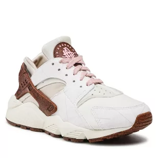 Nike Buty Air Huarache DM9463 100 Summit White/Pink Glaze - Buty sportowe damskie - miniaturka - grafika 1