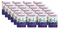Mokra karma dla kotów - Kattovit Vital Care Hair & Skin 24x85g - miniaturka - grafika 1
