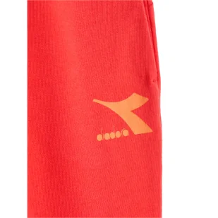 Spodnie dresowe dziecięce DIADORA JU.CUFF PANTS RAINBOW - Odzież sportowa dziecięca - miniaturka - grafika 2