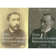 Biografie i autobiografie - Wydawnictwo Uniwersytetu Jagiellońskiego Życie Josepha Conrada Korzeniowskiego Tom 1-2 - Zdzisław Najder - miniaturka - grafika 1