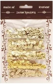 Dekoratorstwo - Cekiny 6 Mm 5 Kol Złotych Op. 30G, Galeria Hobby - miniaturka - grafika 1