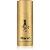 Dezodoranty i antyperspiranty męskie - Paco Rabanne 1 Million dezodorant w sprayu dla mężczyzn 150 ml - miniaturka - grafika 1