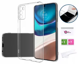 Etui 2Mm Do Motorola Moto G42 + Folia Hydrożelowa - Akcesoria do smartwatchy - miniaturka - grafika 1