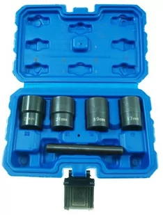 Nasadki Do Uszkodzonych Śrub 17-22 Mm + Wybijak - Narzędzia samochodowe - miniaturka - grafika 1