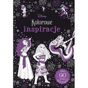 Poradniki hobbystyczne - Arteterapia. Kolorowe inspiracje. Disney - miniaturka - grafika 1