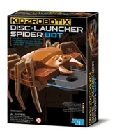 Roboty dla dzieci - Kidzrobotix Robot Pająk z wyrzutnią dysków - miniaturka - grafika 1