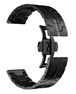 Opaska pasek bransoleta TITANIUM "3" SAMSUNG WATCH 46MM 3 45mm Gear S3 Huawei Watch GT GT2 2e PRO GT3 Amazfit GTR 2 2e Garmin Venu 2 Vivoavtive 4 cz.. - Akcesoria do smartwatchy - miniaturka - grafika 1