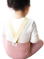 Rajstopy - Rajstopy dziewczęce bawełniane z szelkami różowe 92-98 YOCLUB - miniaturka - grafika 1