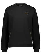 Bluzy męskie - Puma Bluza "V-Gold" w kolorze czarnym - miniaturka - grafika 1