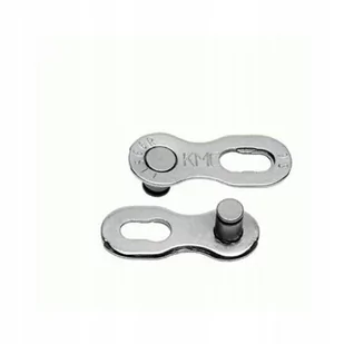 KMC 9R EPT Missing Link spinka 9 rz., silver 2020 Łańcuchy 240650 - Łańcuchy rowerowe - miniaturka - grafika 1