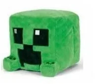 Kołdry i poduszki dla dzieci - Poduszka Minecraft i pluszowy ogrzewacz do dłoni - miniaturka - grafika 1