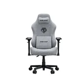 Fotele gamingowe - Fotel gamingowy Phantom 3 PRO L Anda Seat materiałowy szary - miniaturka - grafika 1