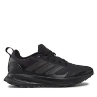 Buty sportowe damskie - Buty do biegania adidas Runfalcon 5 TR JP5913 Czarny - miniaturka - grafika 1