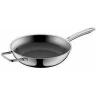 Patelnie - WMF Profi Resist patelnia, patelnia  28 cm wysokości, Cromargan stal nierdzewna, z trzonkiem powlekany struktura plastra miodu indukcja 1756486411 - miniaturka - grafika 1