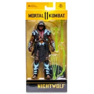 Figurki kolekcjonerskie - Figurka Mortal Kombat 11 - Nightwolf - miniaturka - grafika 1