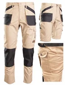 Odzież robocza - Spodnie Robocze Odpinane Nogawki Brixton 2w1 - miniaturka - grafika 1