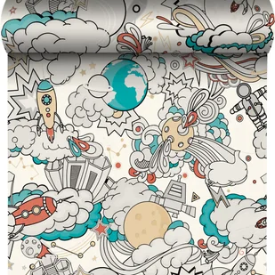 Tapeta Space 182001 winylowa na flizelinie - Tapety - miniaturka - grafika 1