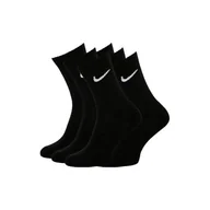 Skarpetki męskie - Długie skarpety Nike Cushioned Crew wygodne miękkie 3pak SX7664-010 - miniaturka - grafika 1