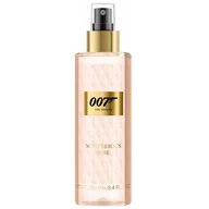 Wody i perfumy damskie - James Bond 007 For Women Mysterious Rose spray do ciała 250 ml - miniaturka - grafika 1