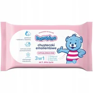 Chusteczki nawilżane - Nivea Chusteczki nawilżane emolientowe 3w1 1x57szt. - miniaturka - grafika 1