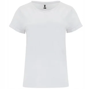 T-shirt damski Koszulka bawełniana z rękawem ROLY Cies CA6643 WHITE 2XL - Koszulki i topy damskie T-shirt damski Koszulka bawełniana z rękawem ROLY Cies CA6643 WHITE 2XL - Koszulki i topy damskie - miniaturka - grafika 1