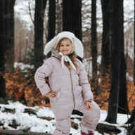 Czapki dla dzieci - Czapka Biały Króliczek alpaka/merynos - miniaturka - grafika 1