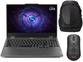 Torby na laptopy - LENOVO LOQ-15 i5-12450HX/16GB/512GB/RTX 4050/15,6" 144Hz/Win11 + Plecak na laptopa Silver Monkey X Gaming Backpack 17,3"+ Mysz Silver Monkey X Vervet - miniaturka - grafika 1