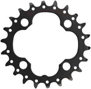 SHIMANO Tarcza mechanizmu korbowego SLX FC-M672/622/612 czarny / Ilość zębów: 22 Y1NW22000 - Części rowerowe - miniaturka - grafika 1