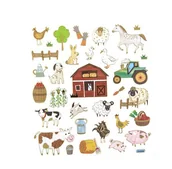 Pasmanteria - [BS] NAKLEJKI FARMA 32SZT DPNK-068 DALPRINT - miniaturka - grafika 1