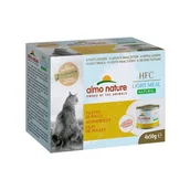 Mokra karma dla kotów - Almo Nature HFC HFC Natural Light, 16 x 50 g - Filet z kurczaka - miniaturka - grafika 1