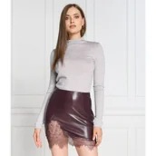 Swetry damskie - Patrizia Pepe Wełniany golf | Slim Fit - miniaturka - grafika 1