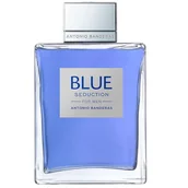 Wody i perfumy męskie - Antonio Banderas Blue Seduction For Men woda toaletowa spray 200ml - miniaturka - grafika 1