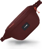 Nerki - Saszetka biodrowa Pacsafe Go Anti-Theft Sling Pack Garnet Red - miniaturka - grafika 1