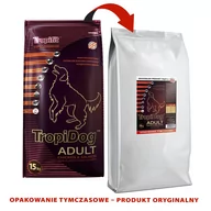 Sucha karma dla psów - Tropidog Super Premium Adult Medium&Large Breed Chicken&Salmon 15 kg - miniaturka - grafika 1