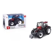 Samochody i pojazdy dla dzieci - Bburago Farm Valtra N174 Red 1:32 - miniaturka - grafika 1