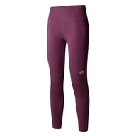 Spodnie sportowe damskie - Legginsy The North Face Flex 0A89401NI1 - fioletowe - miniaturka - grafika 1