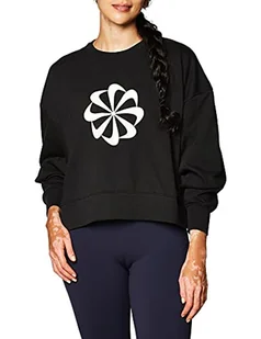 Nike Bluza Damska, dla Kobiet, Icon Clash Dry, S, Czarny - Bluzy damskie - miniaturka - grafika 1