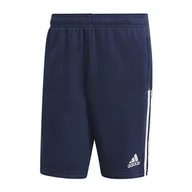 Spodnie sportowe męskie - Adidas, Spodenki męskie, Tiro 21 Sweat Short GH4465, granatowy - miniaturka - grafika 1