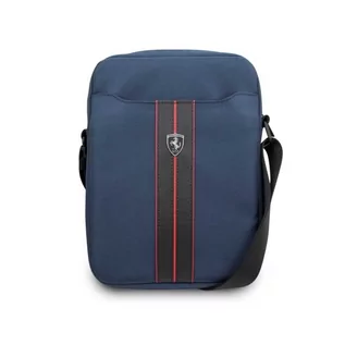 Torebki damskie - Ferrari Torba FEURSH10NA Tablet 10" Urban Collection navy/niebieski - grafika 1