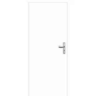 Skrzydło pełne Max 60 uniwersalne, białe - Drzwi wewnętrzne Skrzydło pełne Max 60 uniwersalne, białe - Drzwi wewnętrzne - miniaturka - grafika 1