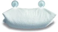 Akcesoria dla osób starszych i niepełnosprawnych - Poduszka do wanny frotte Relax  38x18  biała MAT/PODUSZKA/WANNA/ - miniaturka - grafika 1