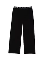 Spodnie damskie - Lacoste Damskie spodnie od piżamy dla kobiet w ciąży, Czarny, XL - miniaturka - grafika 1
