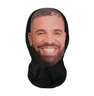 Czapki i chusty sportowe damskie - Kominiarka MASKA IMPREZA Narty Motor MIKROFIBRA NADUK 3D COSPLAY Drake - miniaturka - grafika 1