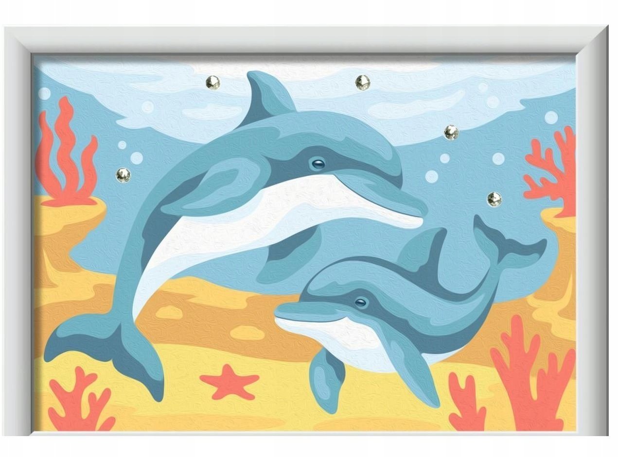 CreArt for Kids Springing Dolphin