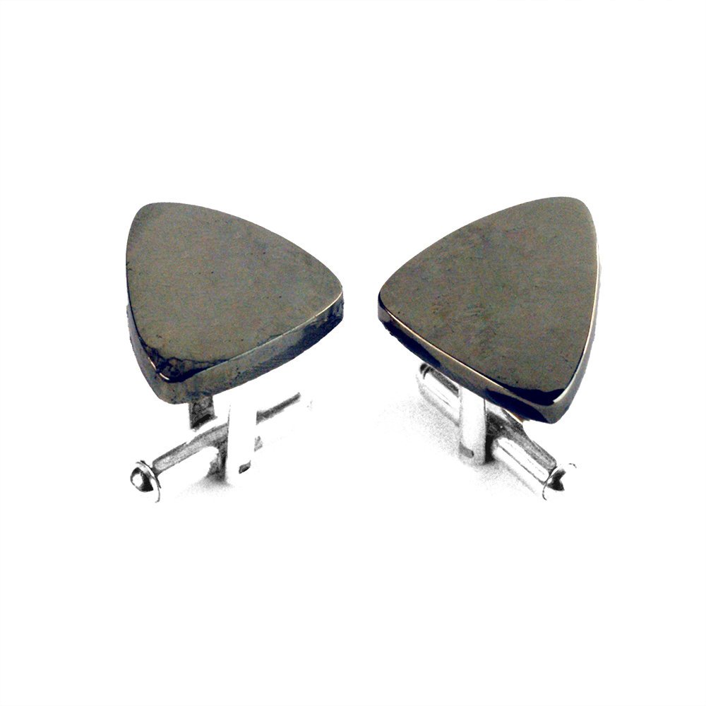 Spinki do mankietów Piryt (S502) Srebro [925]