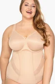 Biustonosze - Bella Misteria Biustonosz Komfort 15 90 C Beżowy - miniaturka - grafika 1