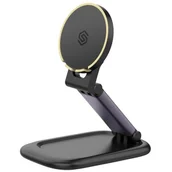 Pozostałe akcesoria do telefonów - Stojak indukcyjny SODI BM-310 Czarny - miniaturka - grafika 1