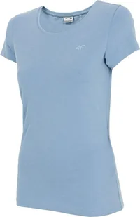 Koszulka damska 4F denim H4L22 TSD350 32S-XL - Bluzki damskie - miniaturka - grafika 1